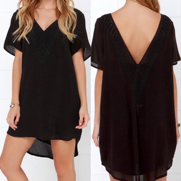 Amuse Society Dresses & Skirts - NWT Amuse Society Avery Shift Dress Back XS